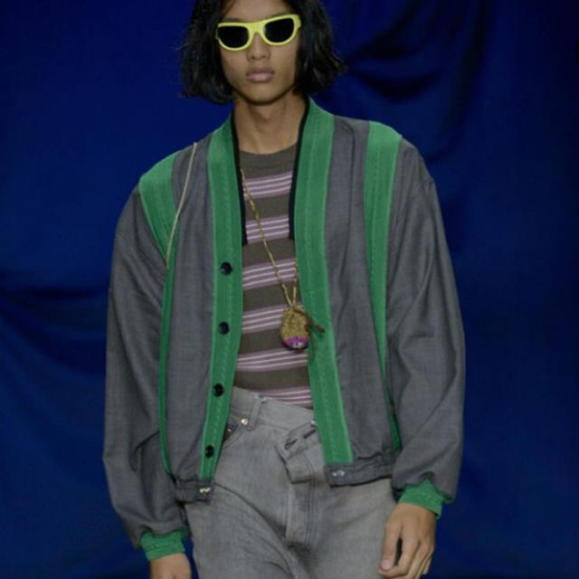 JOHN LAWRENCE SULLIVAN(ジョンローレンスサリバン)のmagliano(マリアーノ) 20ss rave cardigan  メンズのトップス(カーディガン)の商品写真