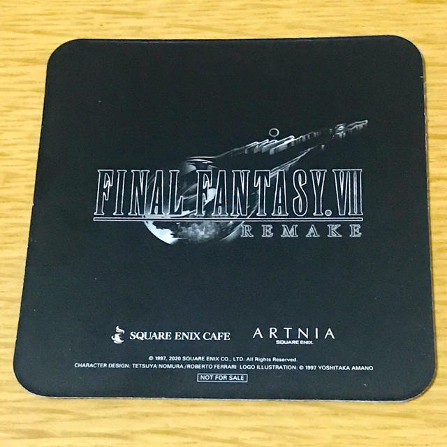 SQUARE ENIX(スクウェアエニックス)のFF7R コラボコースター エンタメ/ホビーのエンタメ その他(その他)の商品写真