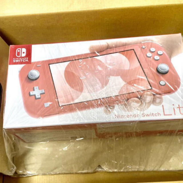 Nintendo Switch Lite 新品未使用 スイッチ コーラル