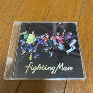 ニュース(NEWS)のNEWS シングルCD fightingMan(アイドルグッズ)