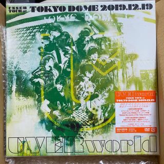 UNSER　TOUR　at　TOKYO　DOME（初回生産限定盤） DVD(ミュージック)