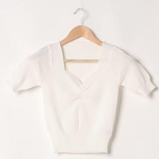 スピーガ(SPIGA)のスピーガ　spiga 白トップス　新作(Tシャツ(半袖/袖なし))