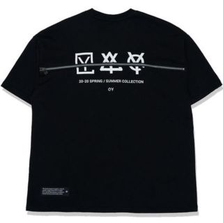 OY ZIPPER LOGO Tシャツ(Tシャツ/カットソー(半袖/袖なし))