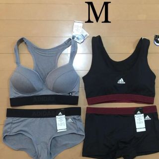 アディダス スポーツブラ ブラ&ショーツセットの通販 31点 | adidasの アディダス スポーツブラ ブラ&ショーツセットの通販 31点 | adidasの