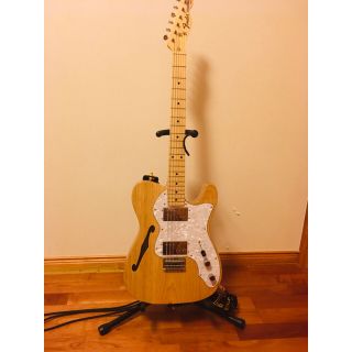 フェンダー(Fender)のフェンダージャパン　シンライン（帝釈王様専用）(エレキギター)