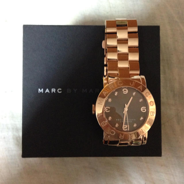 MARC JACOBS(マークジェイコブス)のマークバイマークジェイコブス＊時計 レディースのファッション小物(腕時計)の商品写真