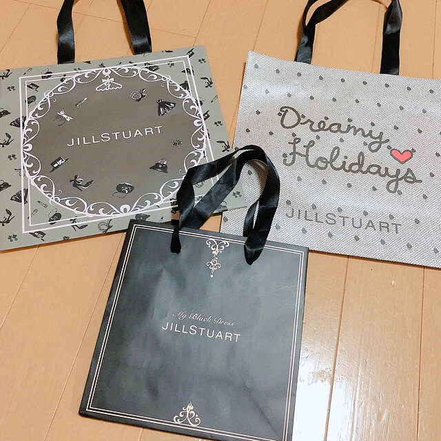 JILLSTUART(ジルスチュアート)のジルスチュアート 限定ショッパー レディースのバッグ(ショップ袋)の商品写真