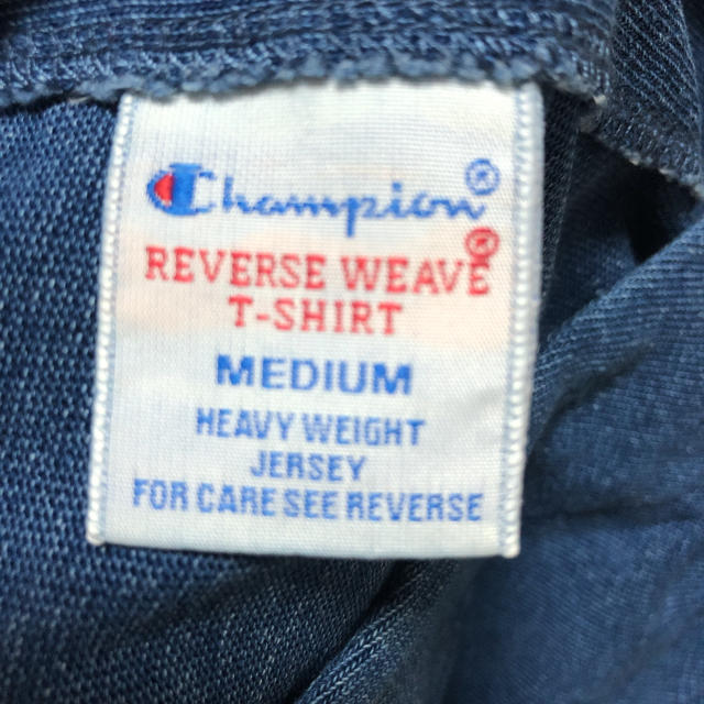 Champion(チャンピオン)の★美品★チャンピオン　REVERSE WEAVE T-SHIRT Mサイズ レディースのトップス(パーカー)の商品写真