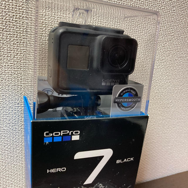 コンパクトデジタルカメラgo pro hero 7 black