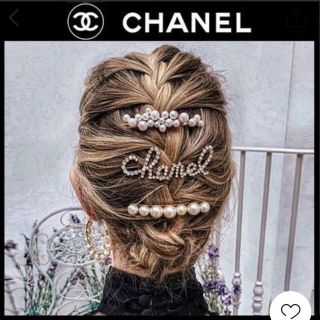 シャネル(CHANEL)のCHANEL♡新品未使用 激レア❤︎chanel❤︎バレッタ(バレッタ/ヘアクリップ)