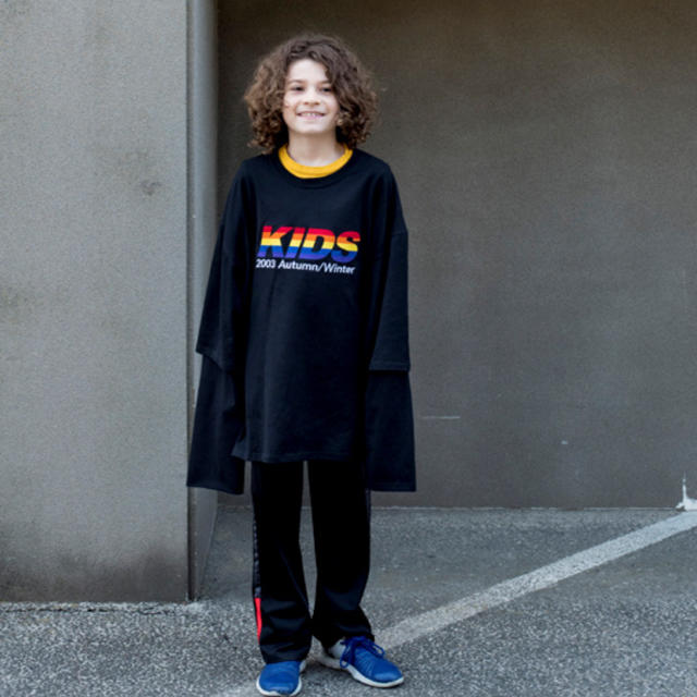 DAIRIKU 18aw KIDS Layered ロンT - electrabd.com