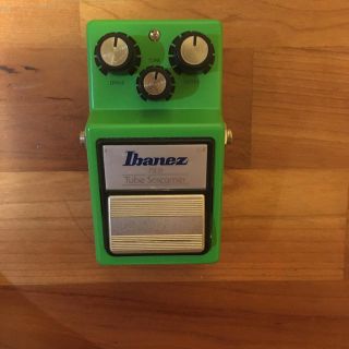 アイバニーズ(Ibanez)のTS-9(エフェクター)