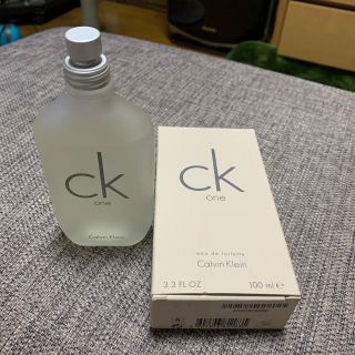 シーケーカルバンクライン(ck Calvin Klein)のカルバンクラインの香水🌸(ユニセックス)