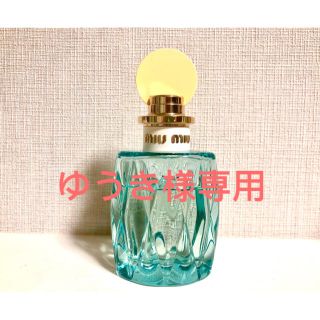 ミュウミュウ(miumiu)のmiumiu 香水　ミュウミュウ(香水(女性用))