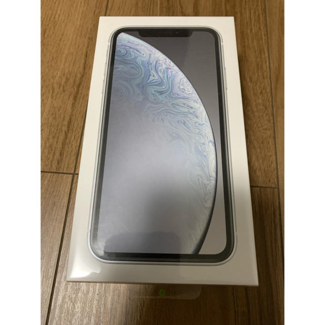 【新品未開封】iPhone XR 64GB simロック解除済み　1年経過品