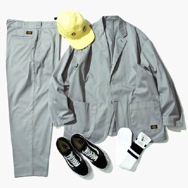 【S】TRIPSTER × DICKIES コラボセットアップスーツ