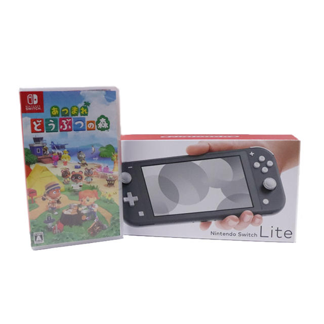 Switch Light ターコイズ 本体 + あつまれどうぶつの森 ソフト Switch Light ターコイズ 本体 + あつまれどうぶつの森 ソフト