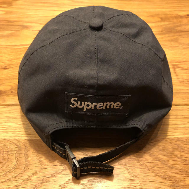 Supreme GORE-TEX 6-Panel 18FW ブラック