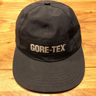 シュプリーム(Supreme)のSupreme GORE-TEX 6-Panel 18FW ブラック(キャップ)