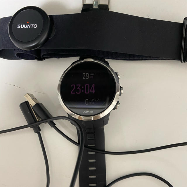 【美品】スント SUUNTO  SPARTON SPORT デジタル時計