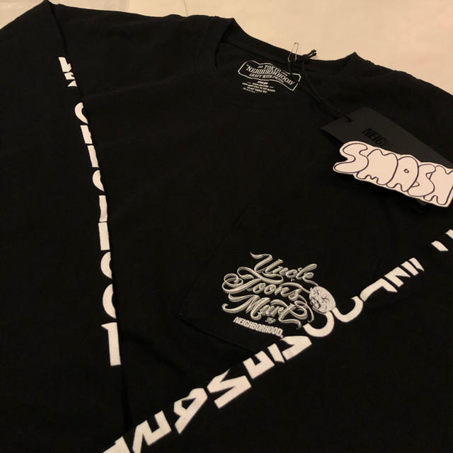 NEIGHBORHOOD(ネイバーフッド)のNeighborhood× Mister. Cartoon C-tee L/S メンズのトップス(Tシャツ/カットソー(七分/長袖))の商品写真