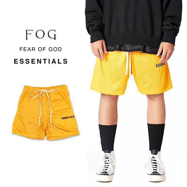 FEAR OF GOD(フィアオブゴッド)のFOG Essentials エッセンシャルズ   MESH SHORTS メンズのパンツ(ショートパンツ)の商品写真