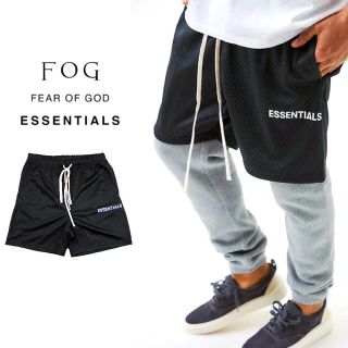 フィアオブゴッド(FEAR OF GOD)のFOG Essentials エッセンシャルズ   MESH SHORTS(ショートパンツ)