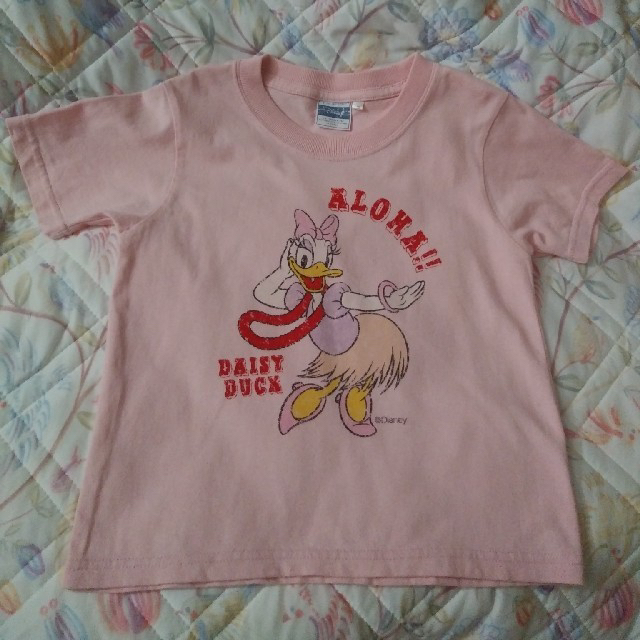 Disney(ディズニー)のデイジー　Tシャツ　110　ディズニー キッズ/ベビー/マタニティのキッズ服女の子用(90cm~)(Tシャツ/カットソー)の商品写真