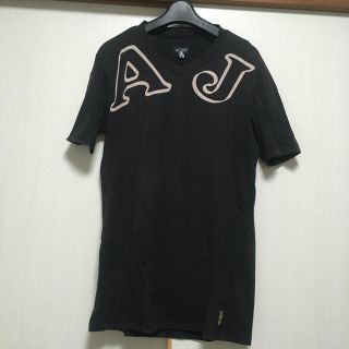 アルマーニジーンズ(ARMANI JEANS)のアルマーニ　Lサイズ　Ｖネック(Tシャツ/カットソー(半袖/袖なし))