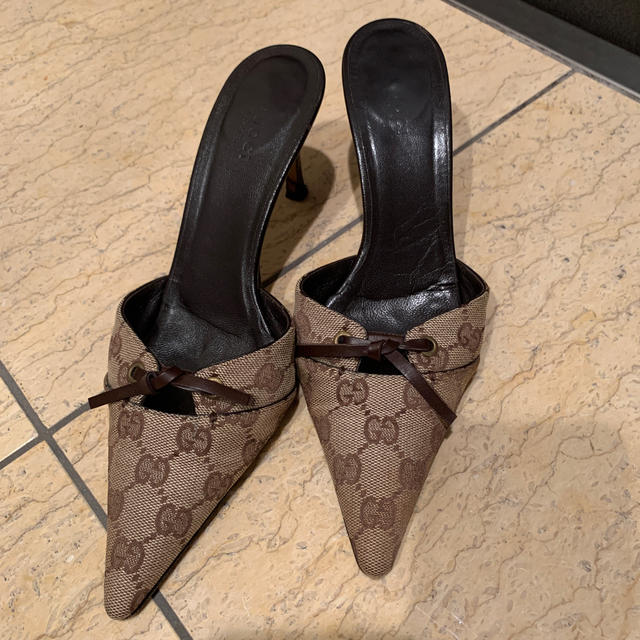 Gucci(グッチ)のグッチミュール レディースの靴/シューズ(ミュール)の商品写真