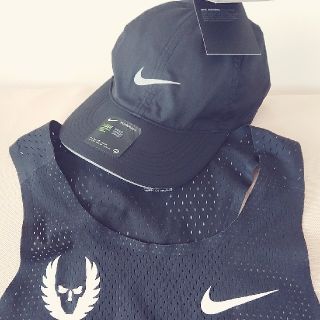 ナイキ(NIKE)のNIKE フェザーライトCap(その他)