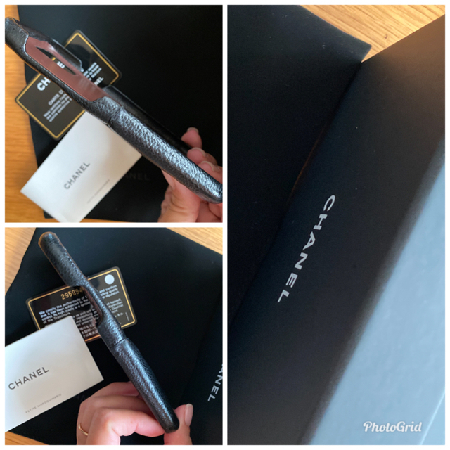 CHANEL(シャネル)のシャネル iPhone11 Proケース ブラック スマホ/家電/カメラのスマホアクセサリー(iPhoneケース)の商品写真