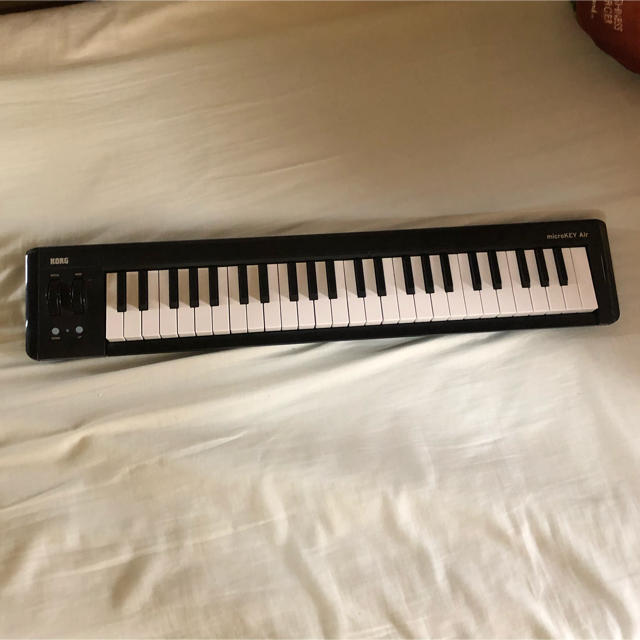 korg microKEY air 49鍵盤 midiキーボード MIDIコントローラー
