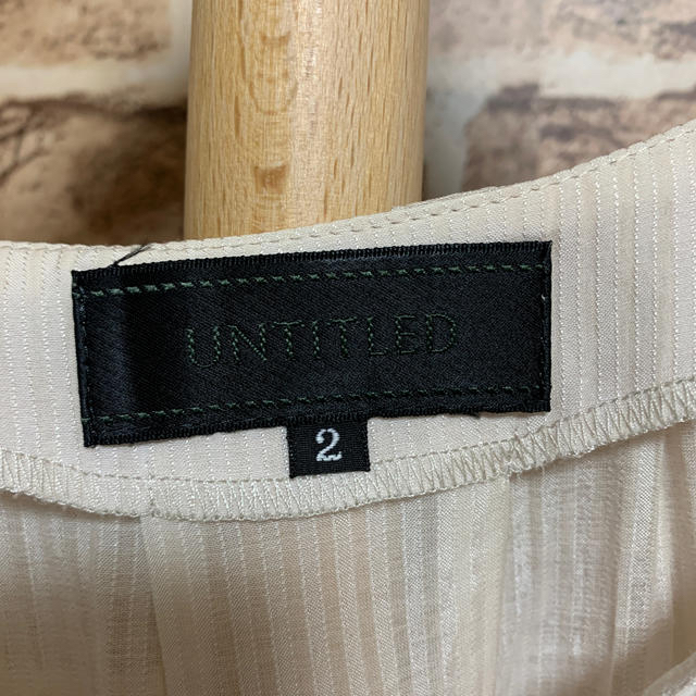 UNTITLED(アンタイトル)のM様専用　UNTITLED カットソー　半袖　 レディースのトップス(カットソー(半袖/袖なし))の商品写真