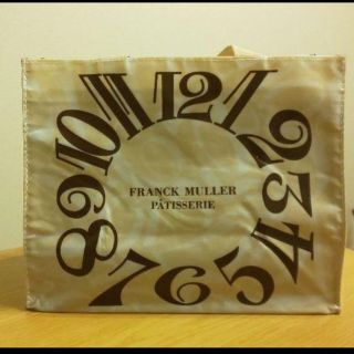 フランクミュラー(FRANCK MULLER)の【新品未使用品】FRANCK MULLER PATISSERIE(トートバッグ)