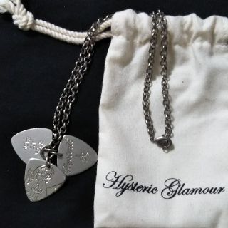 ヒステリックグラマー(HYSTERIC GLAMOUR)の未使用  ヒステリックグラマー ピック ネックレス(ネックレス)