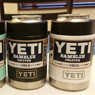 スノーピーク(Snow Peak)のYETI イエティ RAMBLER COLSTER (タンブラー)