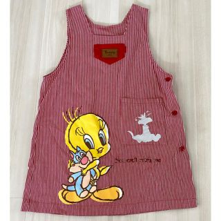 ディズニー(Disney)の保育士 エプロン キャラクター 美品(日用品/生活雑貨)