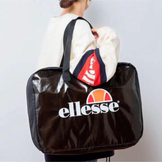 ellesse(エレッセ)のmini  付録 エレッセ　超特大バッグ ハンドメイドのファッション小物(バッグ)の商品写真