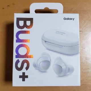 サムスン(SAMSUNG)のGalaxy Buds+　新品未使用・未開封(ヘッドフォン/イヤフォン)