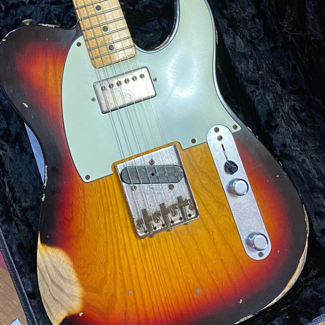 musicman 44様専用 fender custom shop tele 販売販売好調 楽器 ギター