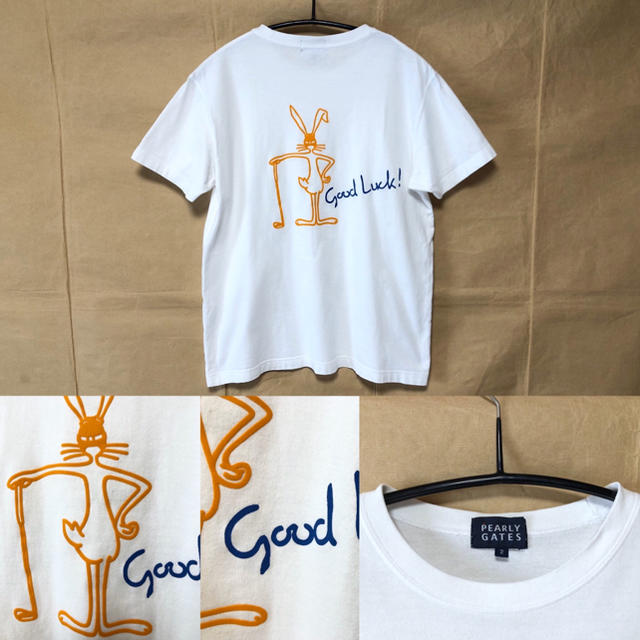 PEARLY GATES(パーリーゲイツ)のPEARLY GATES Tシャツ 2 白 レディースのトップス(Tシャツ(半袖/袖なし))の商品写真