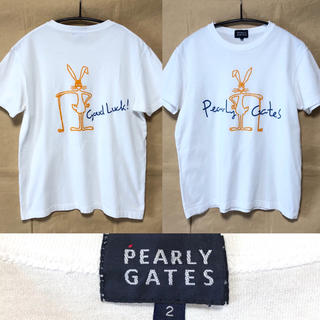 パーリーゲイツ(PEARLY GATES)のPEARLY GATES Tシャツ 2 白(Tシャツ(半袖/袖なし))