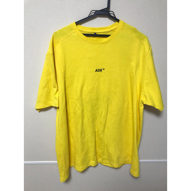 MAISON KITSUNE' - ひまわり様専用 adererror アーダーエラー 19ss T ... Ader error アーダーエラー Tシャツ 黄色