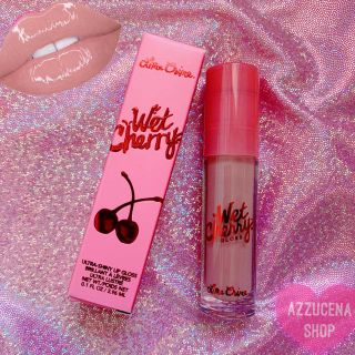 ライムクライム(Lime Crime)のlimecrime WetCherry Gloss nakedcherry🍒(リップグロス)