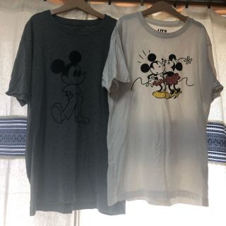 ユニクロ(UNIQLO)のUNIQLO 長場雄　コラボTシャツ　二枚セット(Tシャツ(半袖/袖なし))