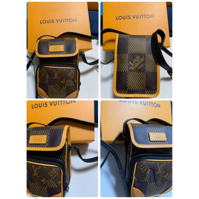 LOUIS VUITTON(ルイヴィトン)の【新品】Louis Vuitton×NIGOコラボ　アマゾンメッセンジャー メンズのバッグ(メッセンジャーバッグ)の商品写真