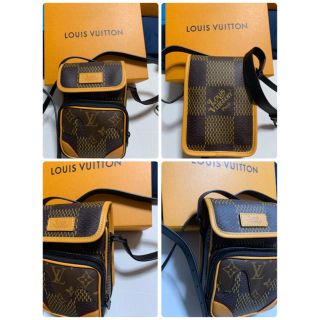 louis vuitton nigo lvスクエアード アマゾン メッセンジャー