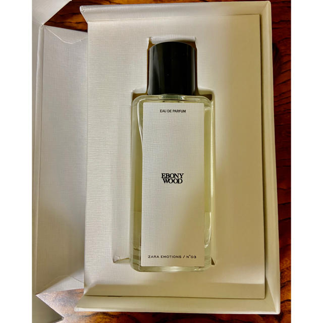 ZARA(ザラ)のZara x Jo Malone EBONY WOOD 40ml コスメ/美容の香水(ユニセックス)の商品写真