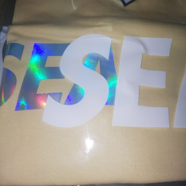 Lサイズ SEA MIDDLE IRIDESCENT T-SHIRT メンズのトップス(Tシャツ/カットソー(半袖/袖なし))の商品写真